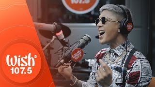 Kris Lawrence performs "Anong Gusto Mo" LIVE on Wish 107.5 Bus
