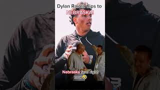 Dylan Raiola flips from Georgia to Nebraska cfb nebraska georgia football sports