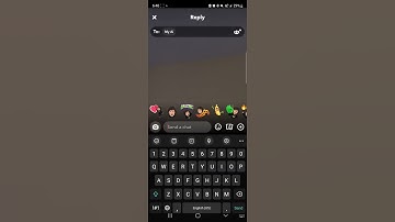 Snapchat my ai posted a story??? 💀