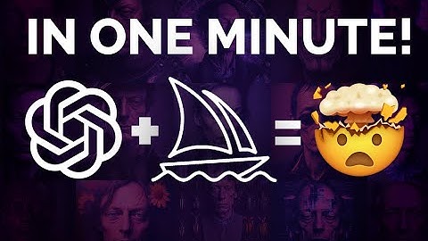 How To Generate Images with ChatGPT in ONE MINUTE (GPT-4 + Midjourney V5.1)