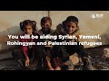 Dedicate your Qurban to the Refugees