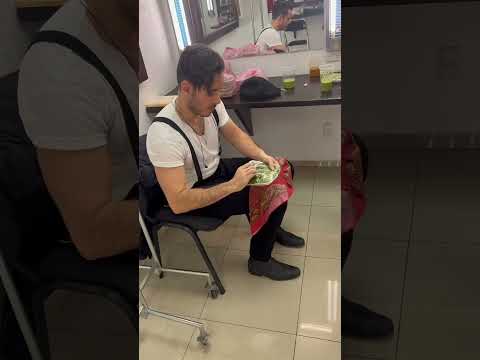 El camerino más