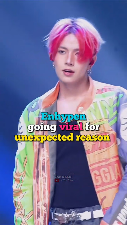 Enhypen members who went viral for unexpected reasons 💫 #enhypen #engene #kpop #kpopshorts