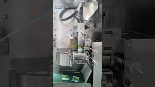 Fully automatic tea packaging machine, packing hundreds of tea bags in one minute!#machine