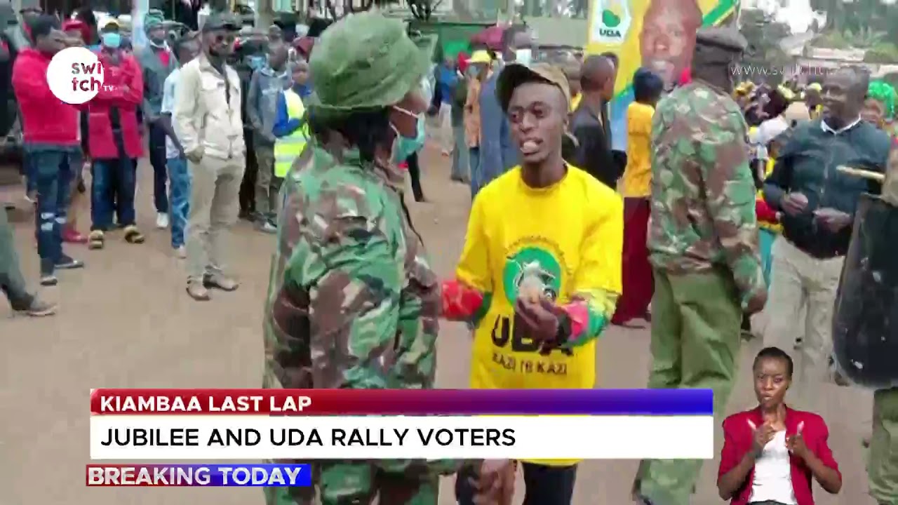 Jubilee and UDA lock horns on Kiambaa's by-election | Tensions after clashes between parties