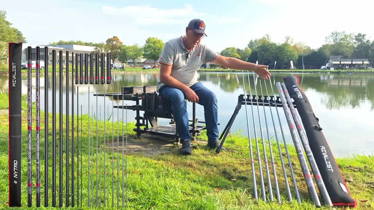 Canne Coup À Emmanchement Nytro Rivalist Pro Power Carp Pack