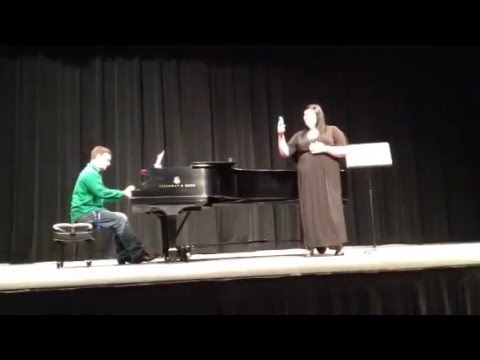 Ashley Mulholland performing Green Finch, Linnet Bird (Sweeney Todd)