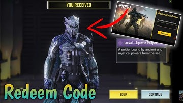 Call Of Duty Mobile Redeem Code November 2022 | Today Redeem Code Codm | New Redeem code cod Mobile