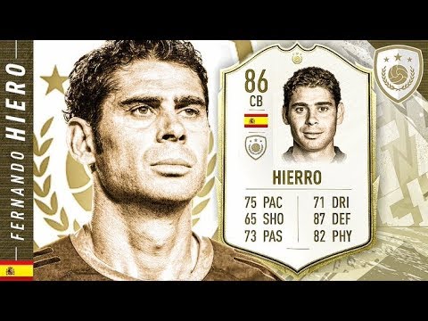 WORTH THE UNLOCK?! FIFA 20 ICON SWAPS 86 HIERRO REVIEW! FIFA 20 Ultimate Team