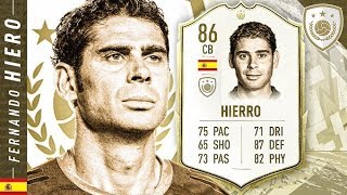 WORTH THE UNLOCK?! FIFA 20 ICON SWAPS 86 HIERRO REVIEW! FIFA 20 Ultimate Team