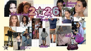 2026 Trends What I'm Loving