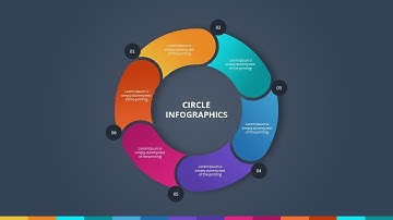 Animated Circle Process Infographics for Google Slides and PowerPoint 🔥🔥 Free PowerPoint Template