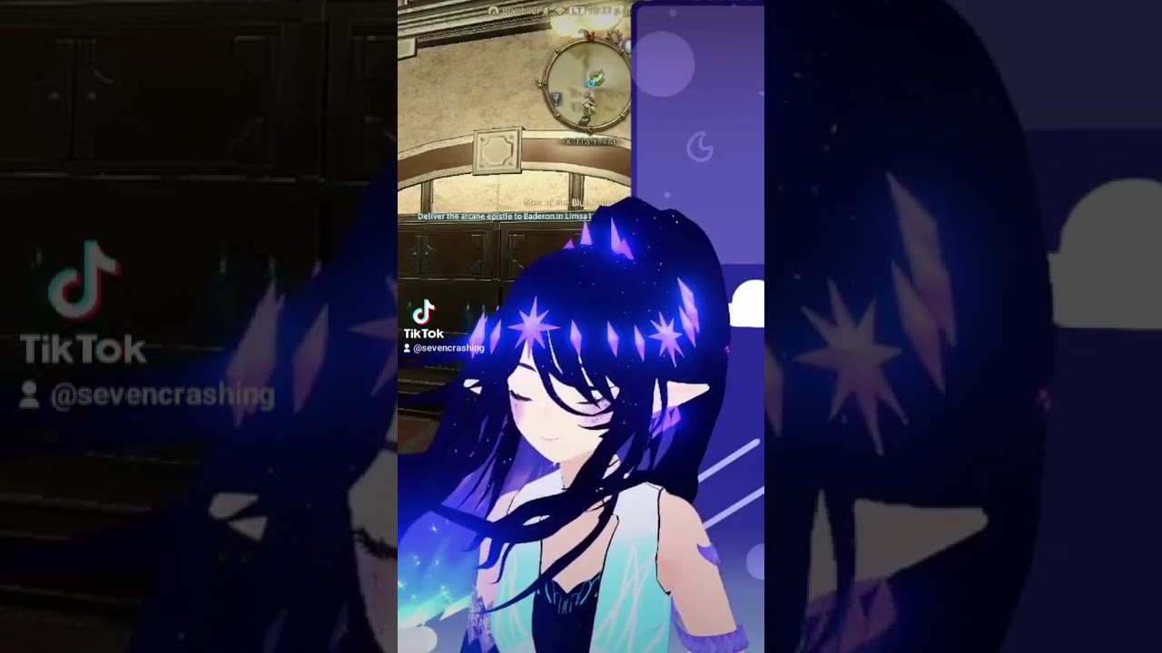 Mr. Relative failed us. #envtuber #vtuber #mushroom #finalfantasy #finalfantasyxiv #vtubers