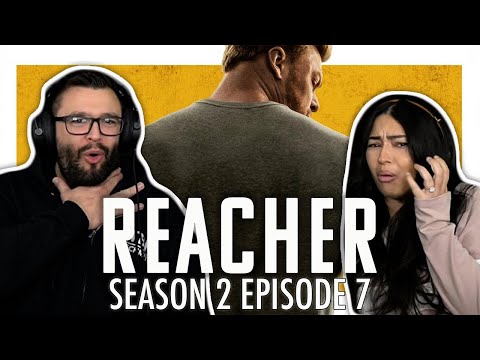 Reacher Season 2 Episode 7 'The Man Goes Through' First Time Watching! TV Reaction!!