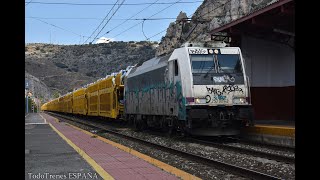 Día de trenes en Pancorbo