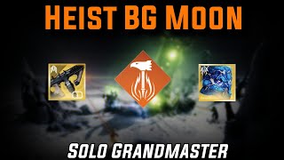 Solo GM Heist BG Moon Solar Titan w/ Tommy's Matchbook [Destiny 2]