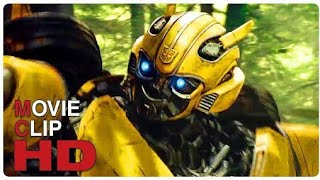 BUMBLEBEE Forest Chase Scene Clip _ Trailer (NEW 2018) John Cena Transformers Movie HD