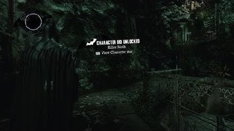 Batman: Arkham Asylum "There