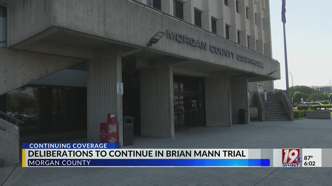 State, Defense Rest Their Case in Brian Mann Trial | June 11, 2025 | News 19 at 6 p.m.