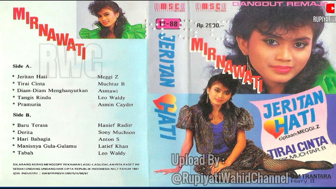 Jeritan Hati - Mirnawati ( Original Full Album )