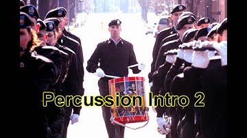 Royalty Free Intro Music #20 (Percussion Intro 2) Cadence/Drum/Percussion