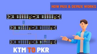 How MUX and DEMUX works  || D-TECH
