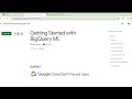 Getting Started with BigQuery ML |#qwicklabs #arcades |2024|#arcades2024|