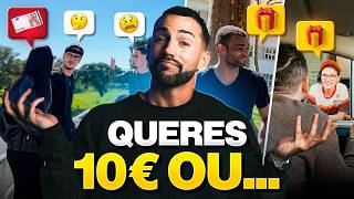 Queres 10€ ou que te ENSINE a fazer mais? | Workolic
