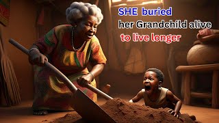 Grandma From Hell, She Buries every Kid Alive