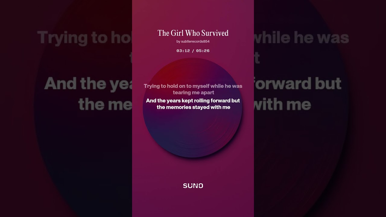 The Girl Who Survived - Written by Matt Roseworne