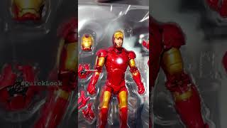 Marvel Legends IRON MAN Mark 3 Infinity Saga QUICK LOOK Action Figure Review
