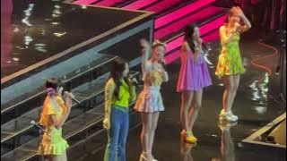 20220521 Fancam Red Velvet in Allo Bank Festival Day 2 - Hello Sunset