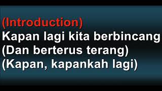 Download Lagu Karaoke Pance Pondaag - Ada rindu untukMu - C mayor MP3