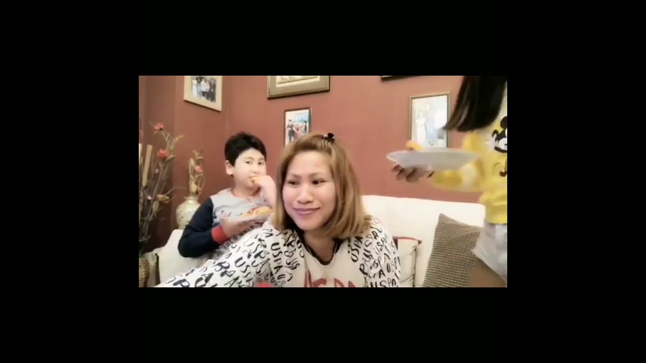 While Eating Pizza, Tumawag ang Daddy kong ano ang Dinner namin.. Let's Eat 🍕🌯😋