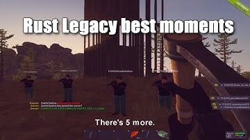 BEST RUST LEGACY HIGHLIGHTS 2014-2019 (PART 1)