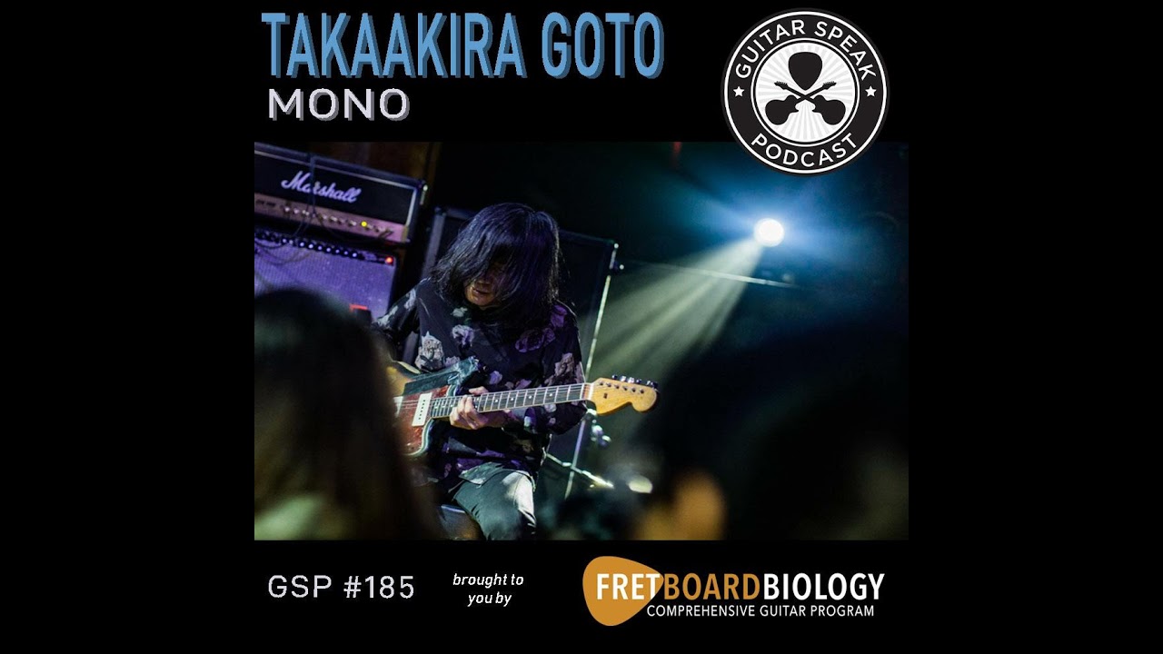 Takaakira 'Taka' Goto - Mono GSP #185 - YouTube