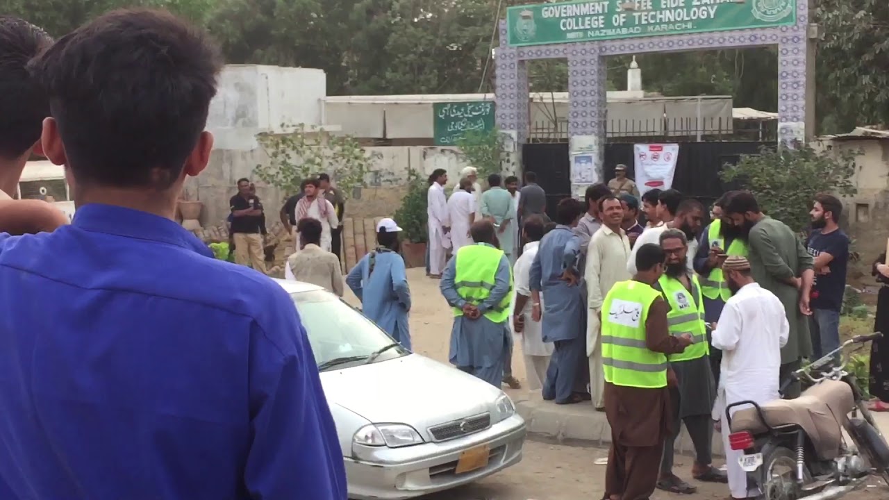 July 25, 2018 Pakistan Polling Stations