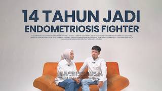 Wirastika sharing session with Siti Sarah & Yudi Sugiri (Pejuang Garis Dua & Endometriosis Fighter)