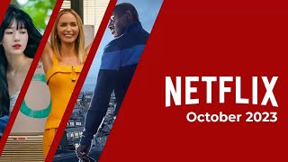 Netflix Originals Coming to Netflix in October 2023
