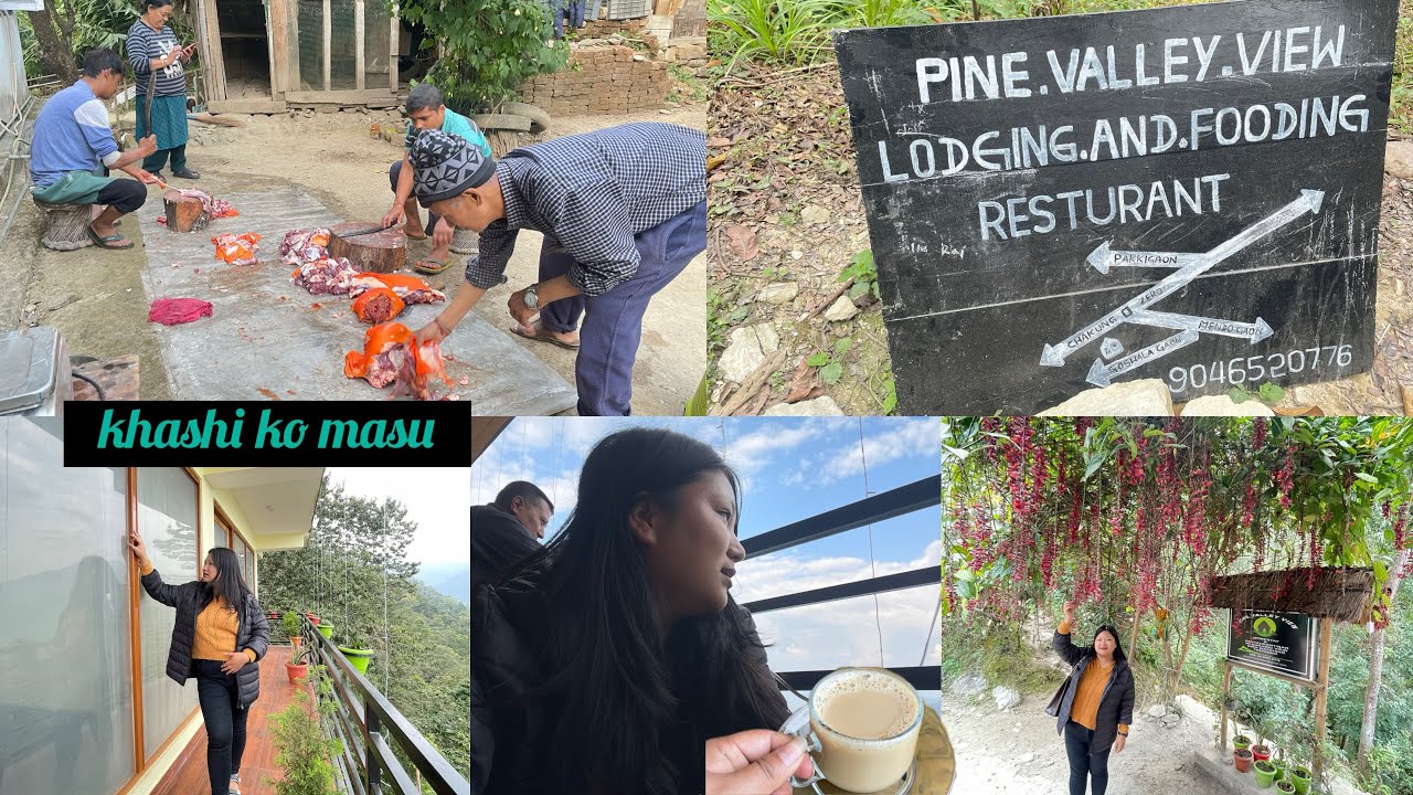 Pine Valley View Restaurant Unplanned gako // khashi ko masu lanus hai // 