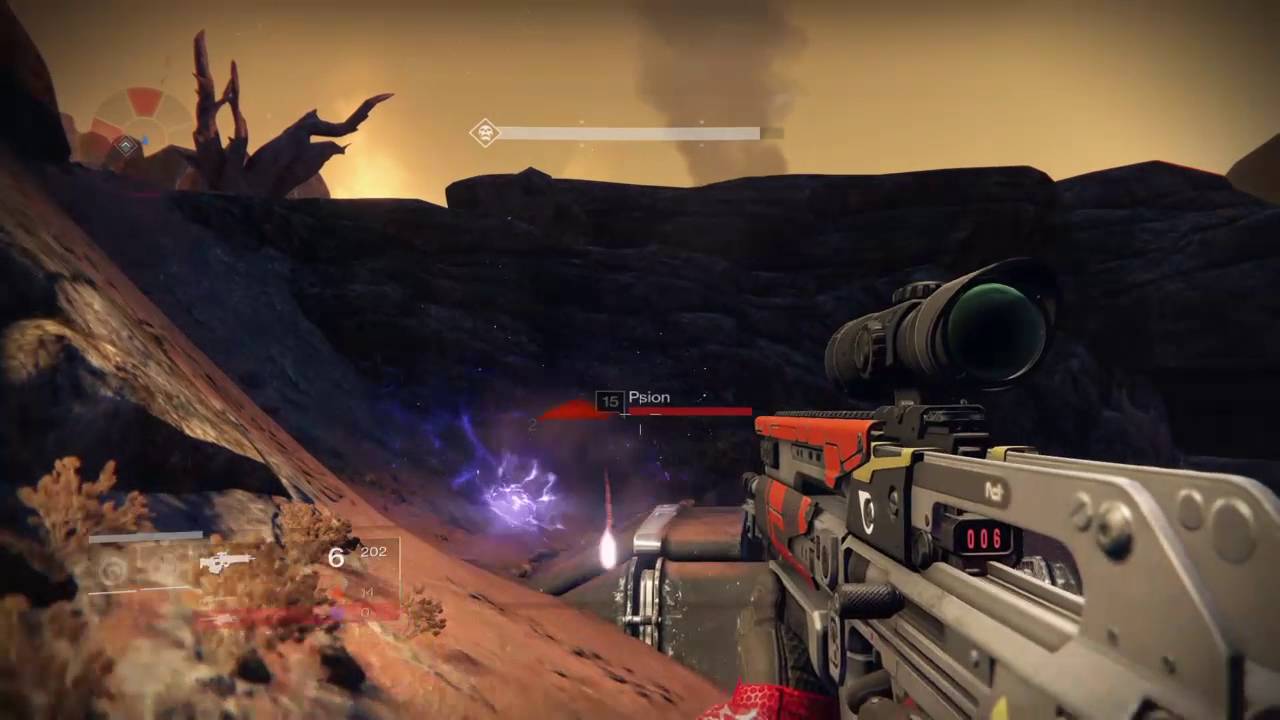Destiny mars mission on the sony playstation 4
