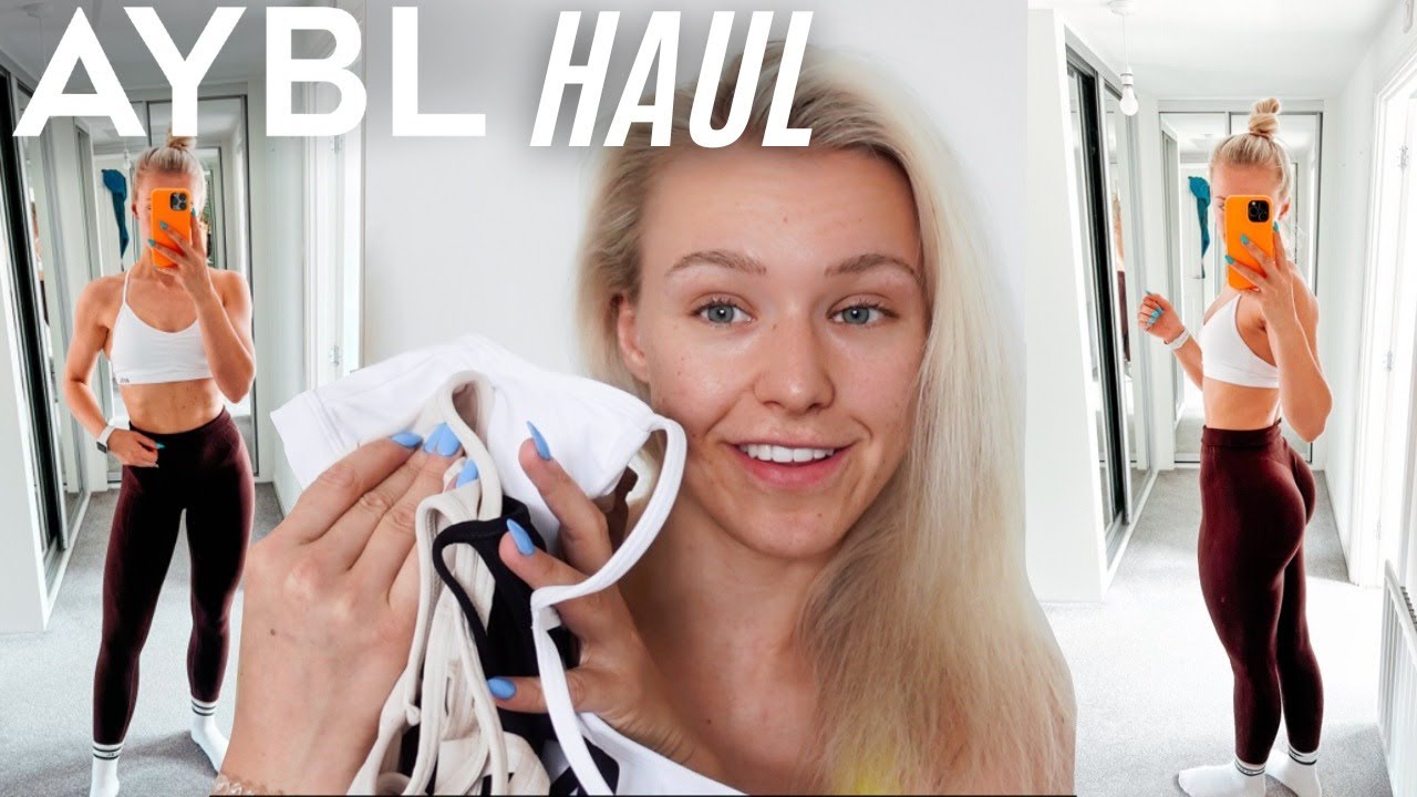 AYBL ACTIVEWEAR TRY ON HAUL YouTube