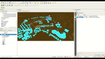 QGIS 3D Billboard Rendering for Point