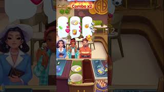 LEVEL 61 NEW FACE UNLOCKED ROYAL COOKING MADNESS #games #gamingshorts