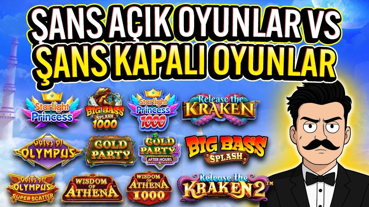 SLOT OYUNLARI 💰 💰 ŞANS AÇIK OYUNLAR VS ŞANS KAPALI OYUNLAR BONUS HUNT