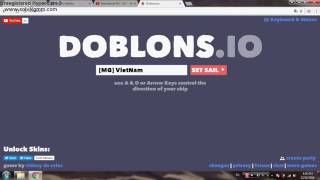 Doblons.io Noob Learn How To Sail The First Doblons.io Look By A Noob