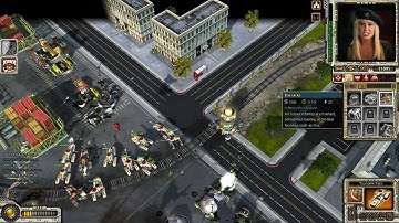 Lets Play Command & Conquer Red Alert 3 - Japanese Mission 2 (Part 2)