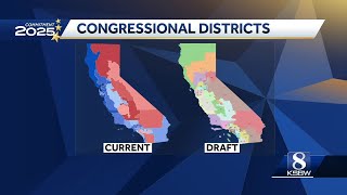 Maps show how California's redrawn congressional lines could look
