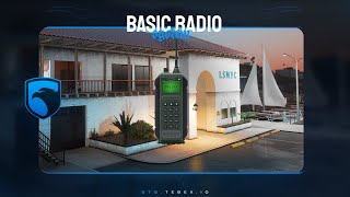 Free Fivem Script Basic Radio Script Esx, Qbox, Qbcore Stg Scripts
