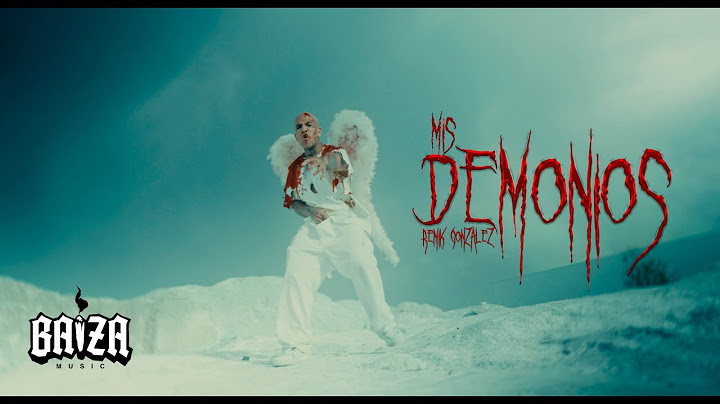 Remik González - Mis Demonios 👹 (Video Oficial)